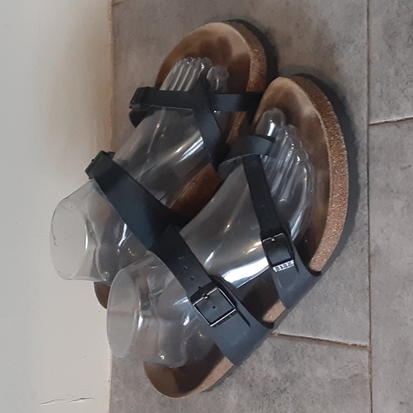 BIRKENSTOCK  sandals  a men 6.5 women  8 - Picture 2 of 7